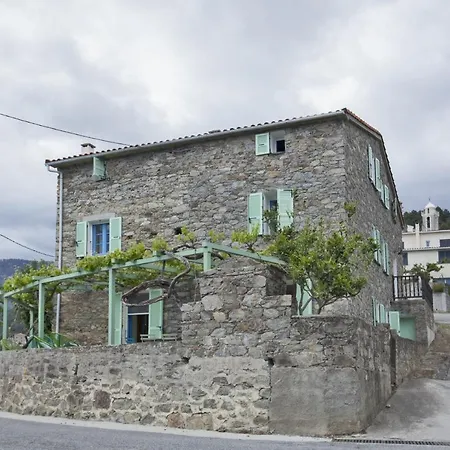 Villa Beautiful Stone House In The Village Of *