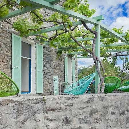 Beautiful Stone House In The Village Of Poggio-di-Nazza
