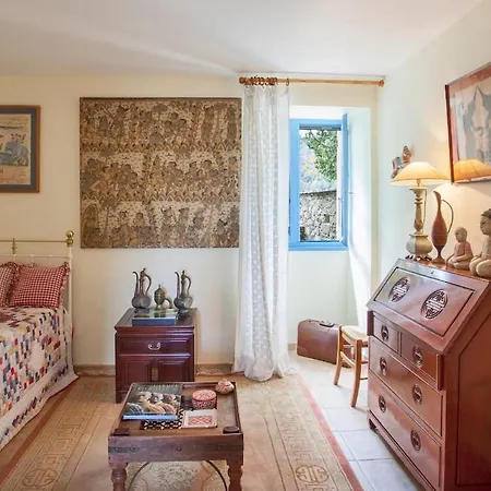 Beautiful Stone House In The Village Of Villa