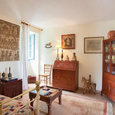 Villa Beautiful Stone House In The Village Of