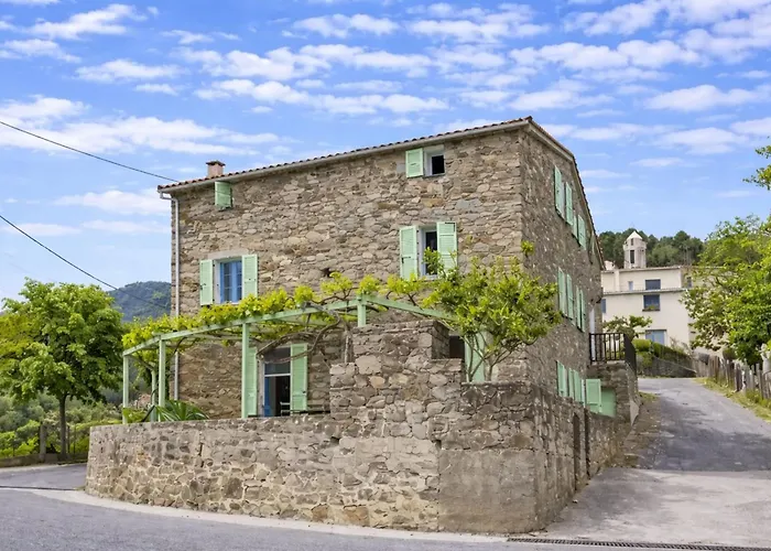 度假居 Casa La Colombaia Poggio-di-Nazza