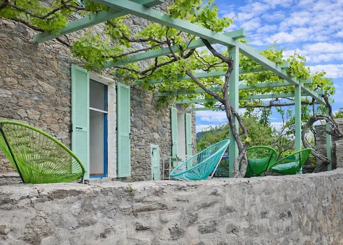 Casa La Colombaia * Poggio-di-Nazza